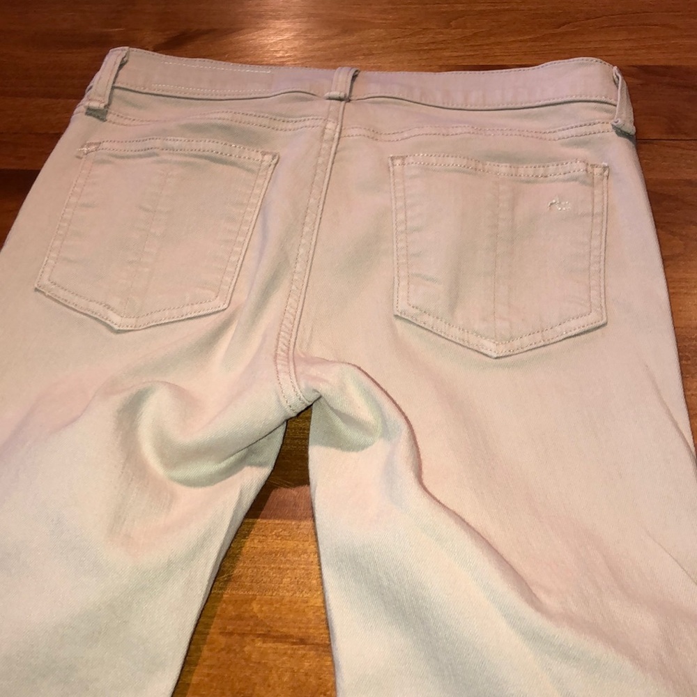 RAG & BONE / JEAN. Pale pink.SKINNY. - Picture 7 of 8